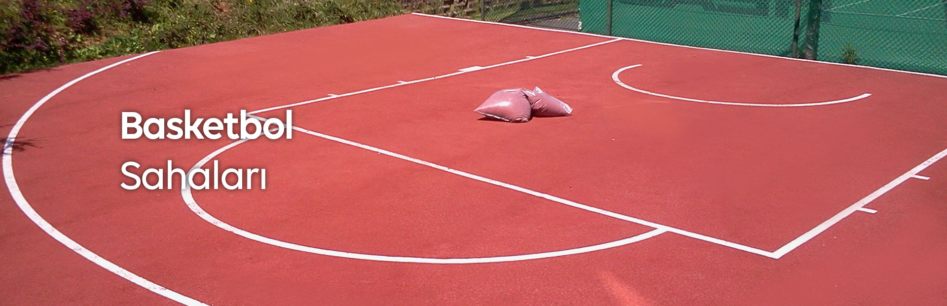 basketbol sahasi yapimi